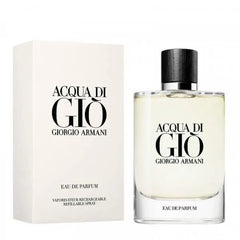 Perfume Acqua di Gio para Hombre de Giorgio Armani EDP 75ML y 125ML