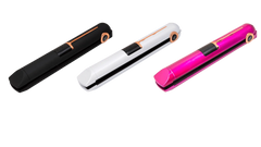 Mini Plancha Para Cabello Inalámbrica Recargable Jbely Varios Colores