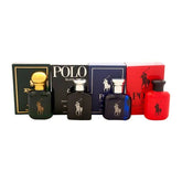 Mini Set 4 Piezas Polo para Hombre de Ralph Lauren EDT 15ML