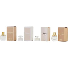 Mini Set 4 Piezas Chloe para Mujer 5ML