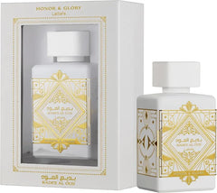 Perfume Bade'e Al Oud Honor & Glory Unisex De Lattafa EDP 100ML