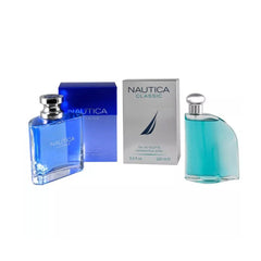 Paquete 2 Perfumes Nautica Voyage + Nautica Classic edt 100ml