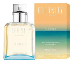 Perfume Eternity Summer para Caballero de Calvin Klein Eau de Toilette 100 ml