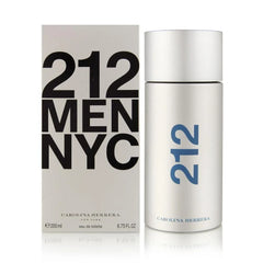 Perfume 212 NYC para Hombre de Carolina Herrera Eau de Toilette 200ML