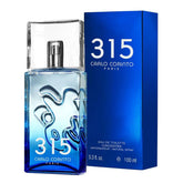 Perfume 315 para Hombre de Carlo Corinto Eau De Toilette 100ML