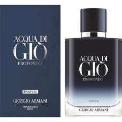 Perfume Acqua di Gio Profondo para Hombre de Giorgio Armani Parfum 100ML