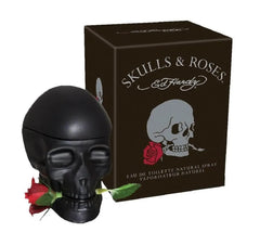 Perfume Ed Hardy Skulls & Roses Para Hombre de Christian Audigier EDT 100ML