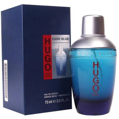 Perfume Dark Blue para Hombre de Hugo Boss Eau de Toilette 75ML