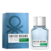 Perfume United Dreams Go Far Para Hombre de Benetton edt 100ml
