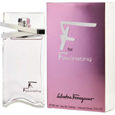 Perfume F for Fascinating para Mujer de Salvatore Ferragamo EDT 90ml