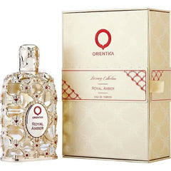 Perfume Royal Amber Unisex de Orientica EDP 80ML y 150ML