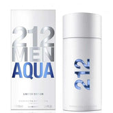 Perfume 212 Men Aqua para Hombre de Carolina Herrera EDT 100ML