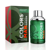 Perfume Colors Green para Hombre de Benetton EDT 100ML