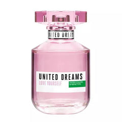 Perfume United Dreams Love Yourself para Mujer de Benetton EDT 80ML