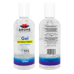 Gel Antibacterial 70% Alcohol 125mL