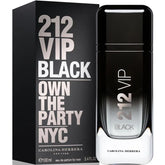 Perfume 212 VIP Black para Hombre de Carolina Herrera EDP 100ML y 200ML