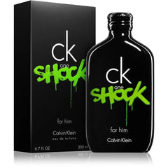 Perfume Ck One Shock para Hombre de Calvin Klein EDT 100ML y 200ML