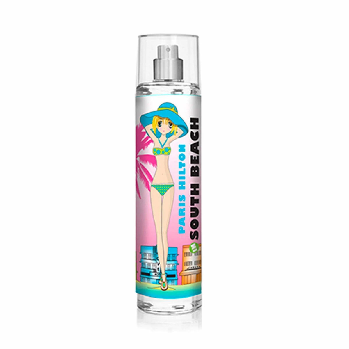 Body Mist South Beach Para Mujer de Paris Hilton 236ML