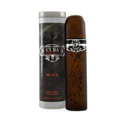 Perfume Cuba Black para Hombre de Cuba Paris Eau de Toilette 100ML