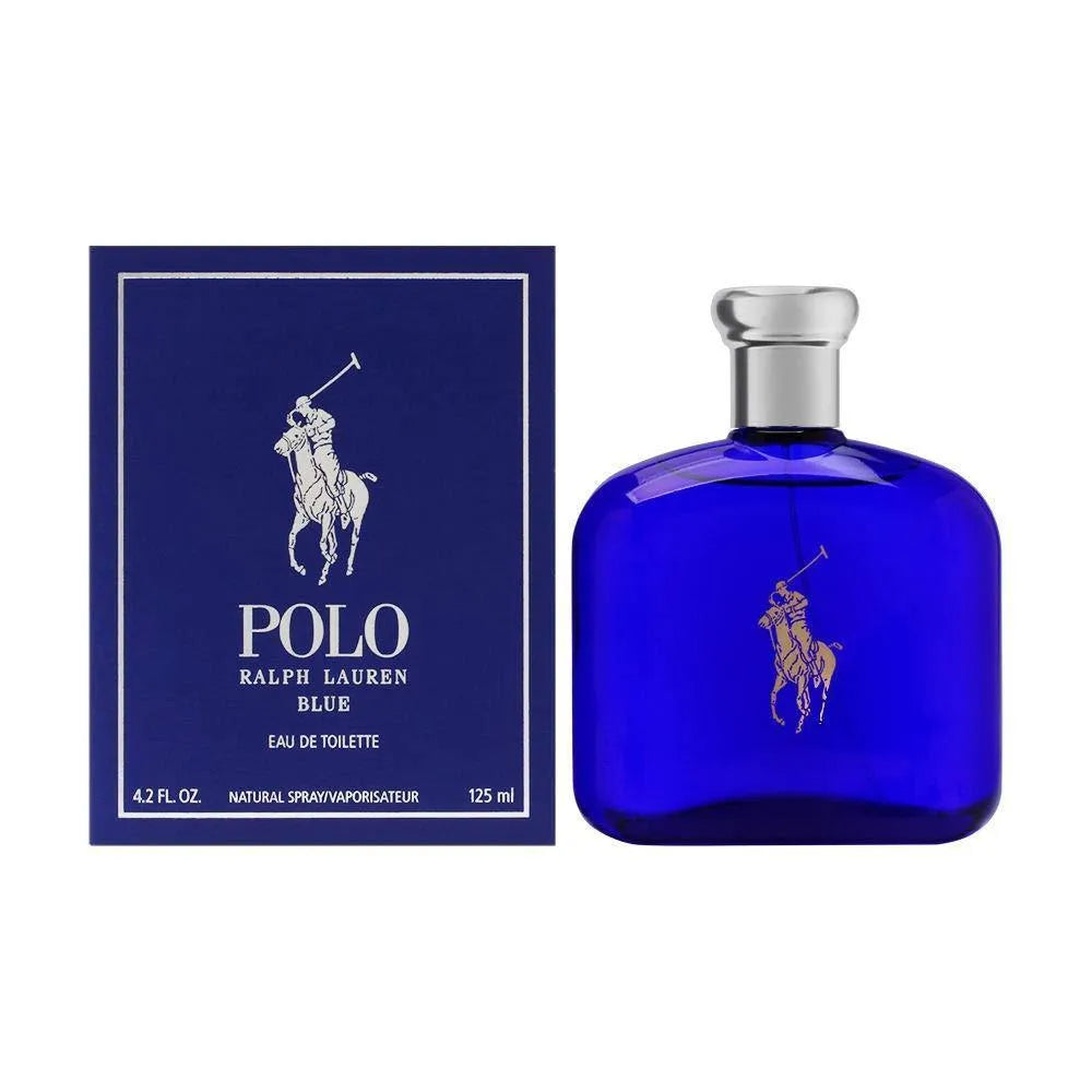 Perfume Polo Blue para Hombre de Ralph Lauren Eau de Toilette 125ML