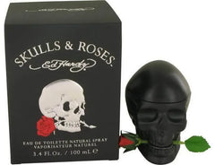 Perfume Ed Hardy Skulls & Roses Para Hombre de Christian Audigier EDT 100ML