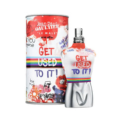 Perfume Le Male Pride Edition Get Used To It para Hombre de Jean Paul Gaultier EDT 125ML