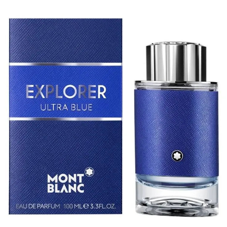 Perfume Explorer Ultra Blue para Hombre de Montblanc EDP 100ML