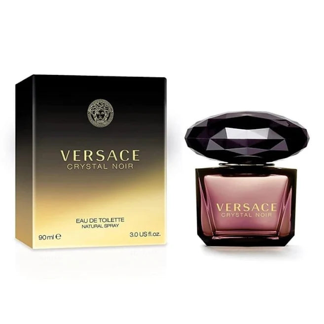Perfume Crystal Noir para Mujer de Versace EDT 90ML