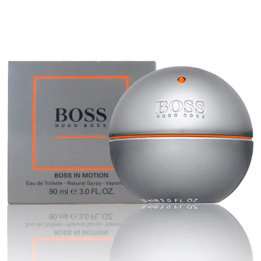 Perfume Boss In Motion para Hombre de Hugo Boss Eau de Toilette 90ML