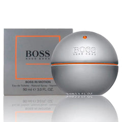 Perfume Boss In Motion para Hombre de Hugo Boss Eau de Toilette 90ML