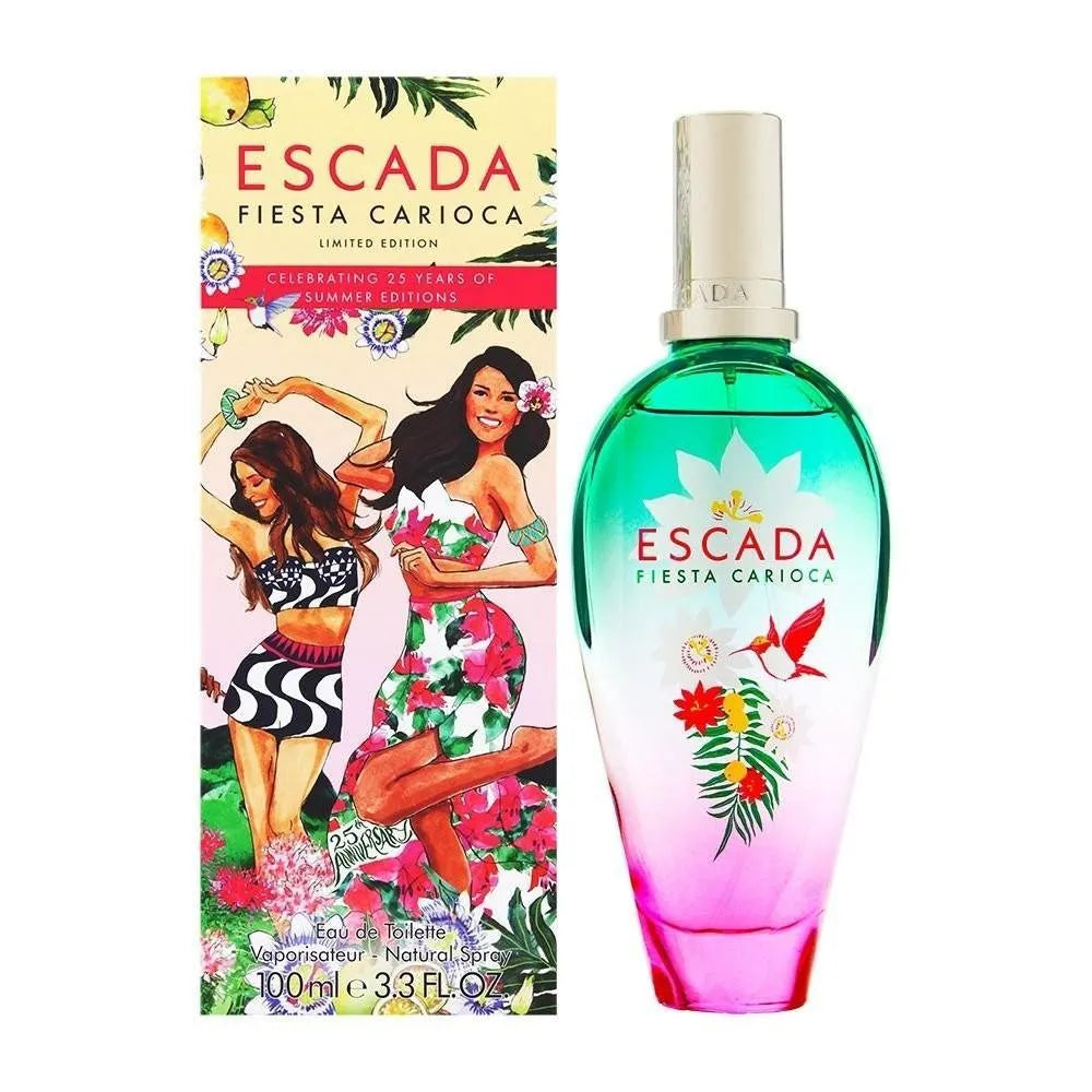 Perfume Fiesta Carioca para Mujer de Escada edt 100mL