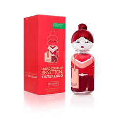 Perfume Sisterland Red Rose para Mujer de Benetton EDT 80ML