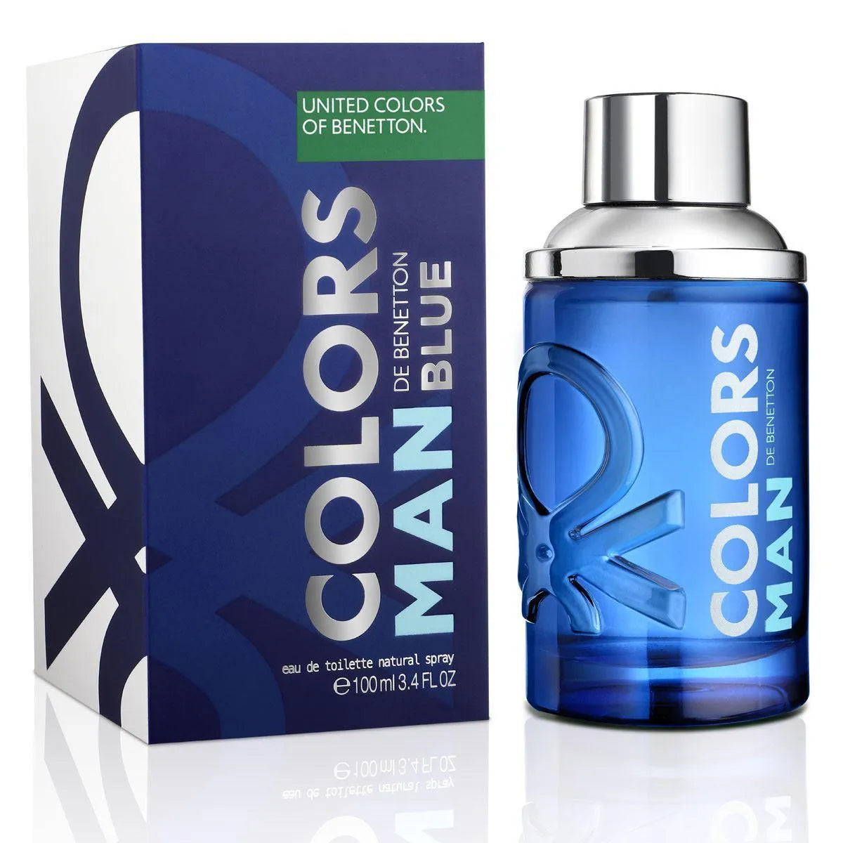 Perfume Colors Blue para Hombre de Benetton EDT