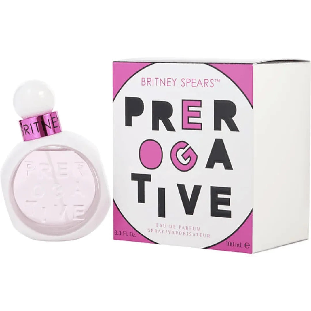 Perfume Prerogative Ego Unisex de Britney Spears EDP 100mL