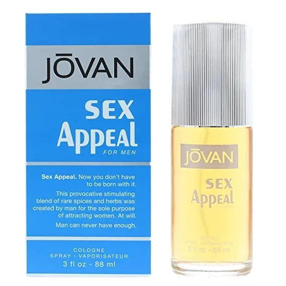 Perfume Sex Appeal para Hombre de Jovan EDC 88ML