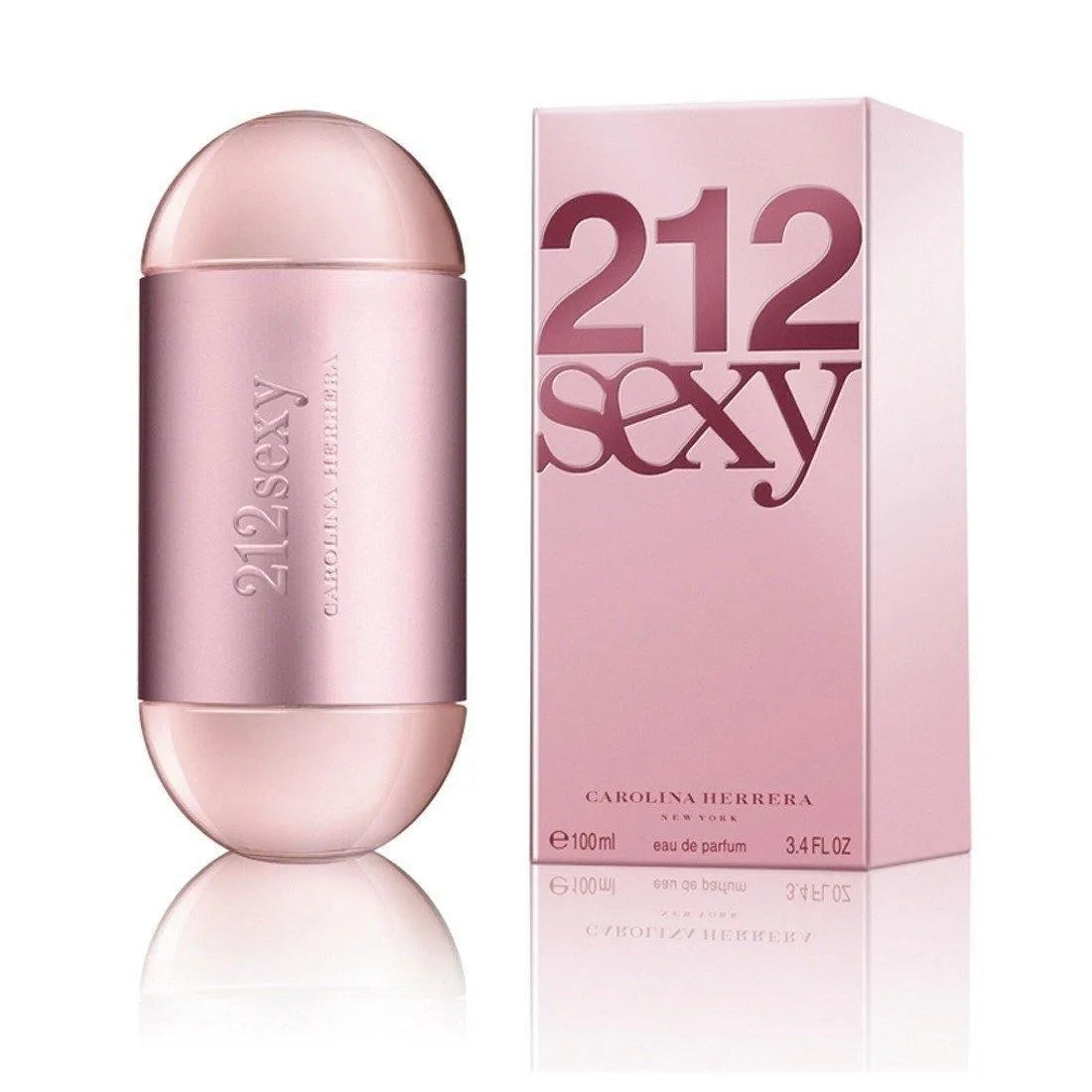 Perfume 212 Sexy para Mujer de Carolina Herrera EDP 60ML y 100ML