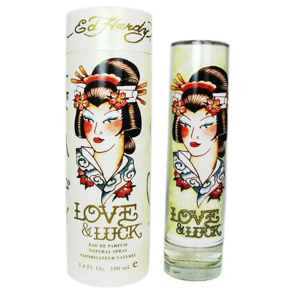 Ed Hardy Love & Luck for Women by Christian Audigier Eau de Parfum 100 ML