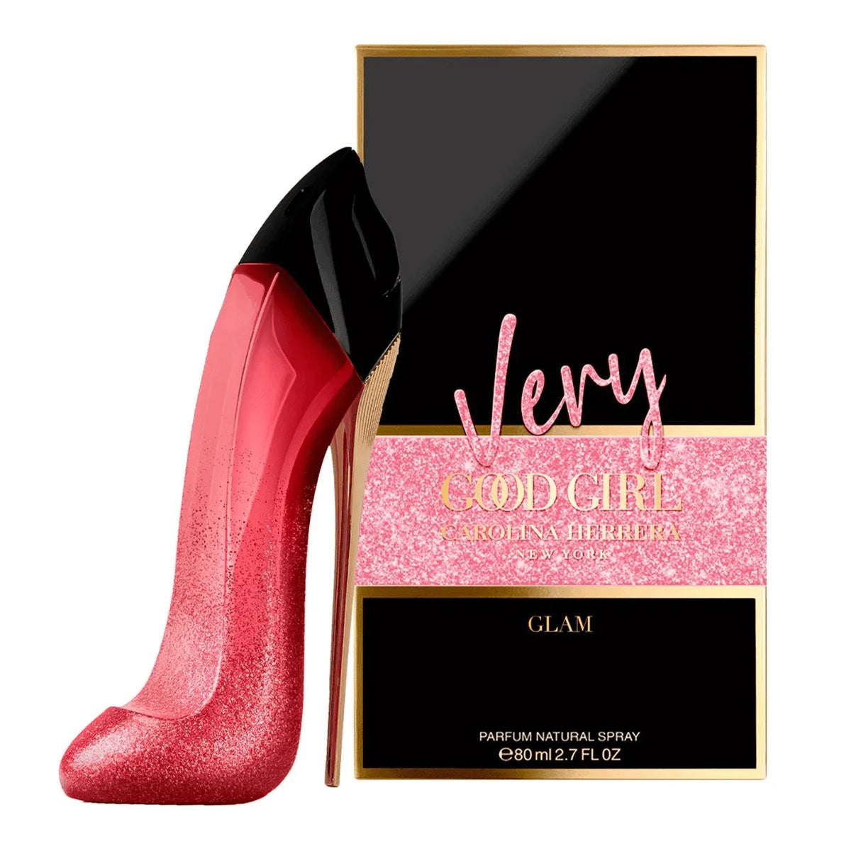 Perfume Very Good Girl Glam para Mujer de Carolina Herrera EDP 80ML
