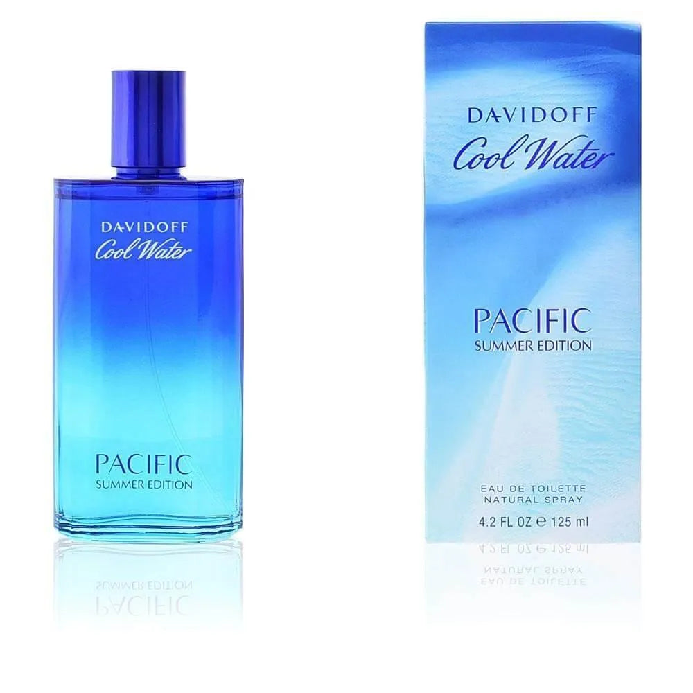 Perfume Cool Water Pacific para Hombre de Davidoff EDT 125ML