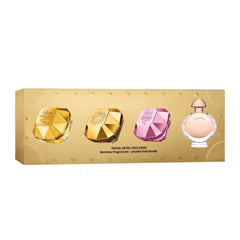 Mini Set 4 Piezas Travel Exclusive para Mujer de Paco Rabanne