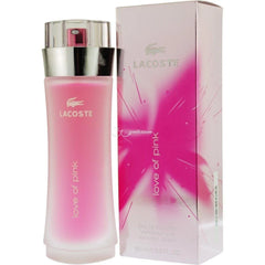 Perfume Love of Pink Para Dama de Lacoste Eau de Toilette 90ML