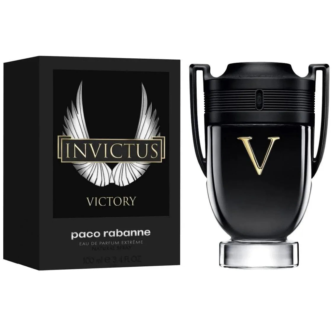 Perfume Invictus Victory para Hombre de Paco Rabanne EDP 100ML y 200ML