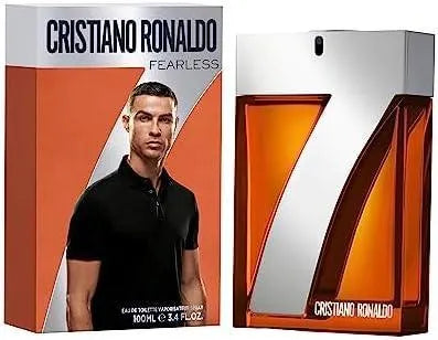 Perfume CR7 Fearless para Hombre de Cristiano Ronaldo EDT 100ML