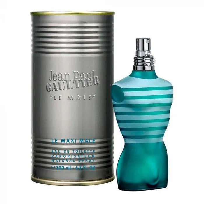 Perfume Le Male para Hombre de Jean Paul Gaultier Eau de Toilette 200ML
