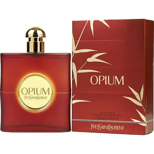 Perfume Opium para Mujer de Yves Saint Laurent EDT 90ML