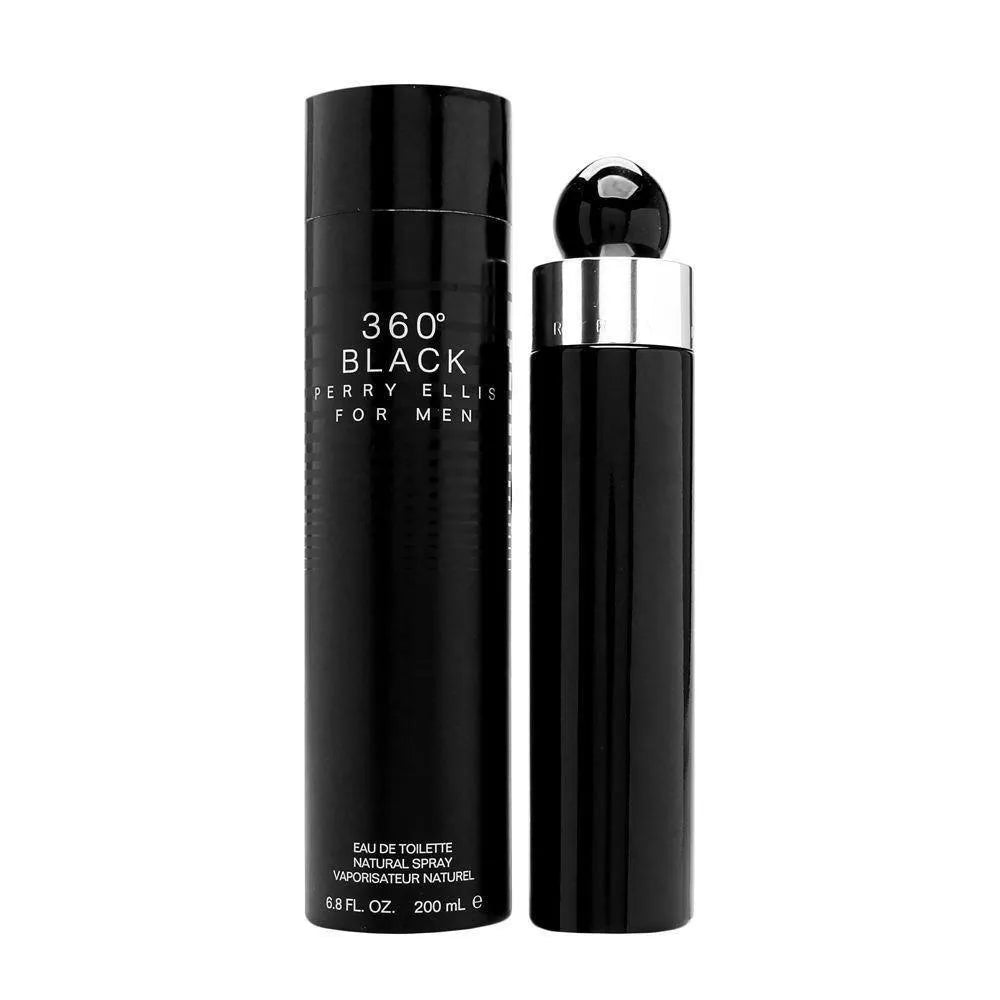 Perfume 360° Black para Hombre de Perry Ellis EDT 200ML