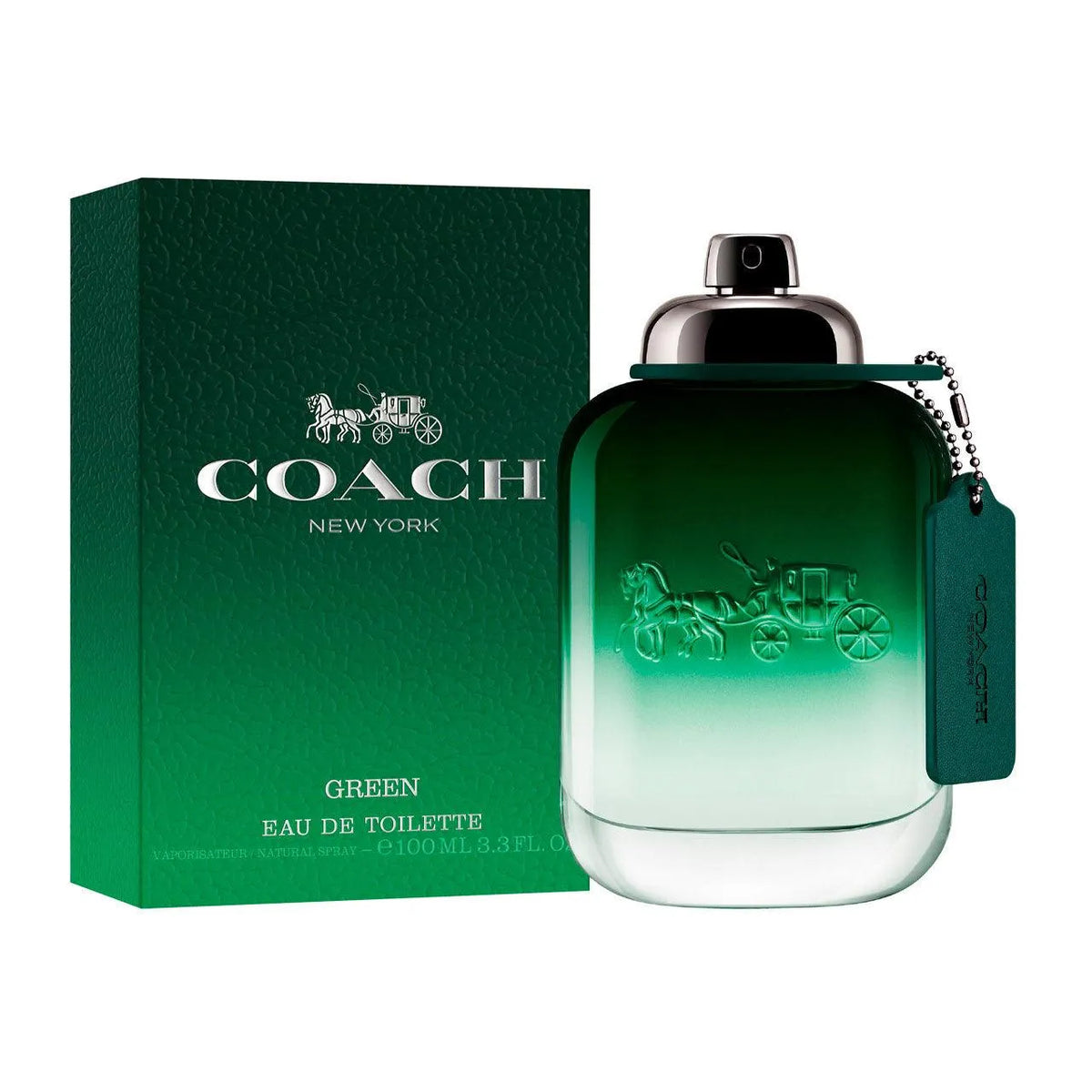 Perfume Coach New York Green Para Hombre De Coach EDT 100ML