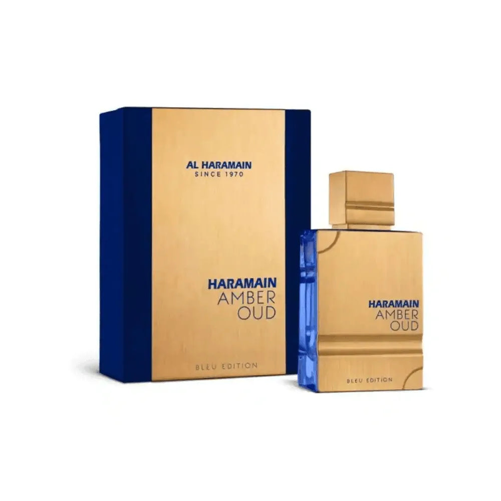 Perfume Amber Oud Bleu Edition Unisex de Al Haramain edp 100mL