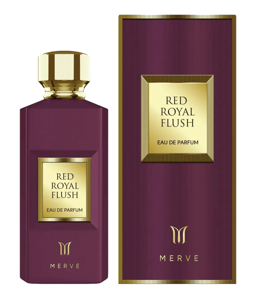 Perfume Red Royal Flush Unisex de Merve EDP 100ML
