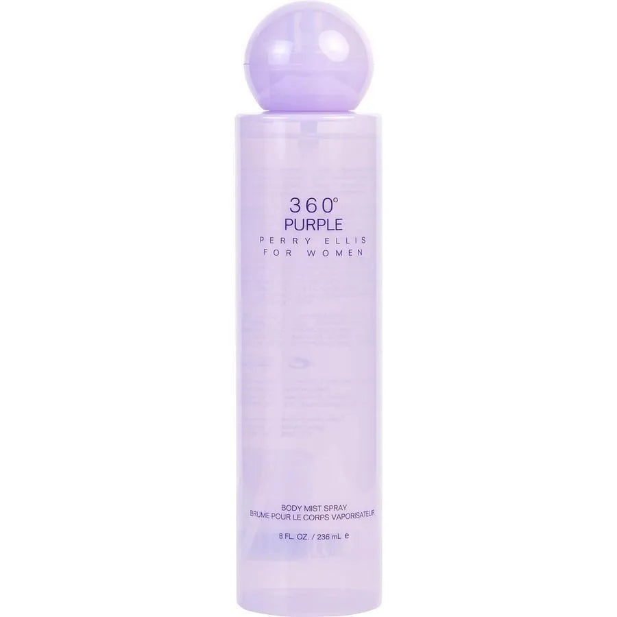 Body Mist 360° Purple para Mujer de Perry Ellis 236ML